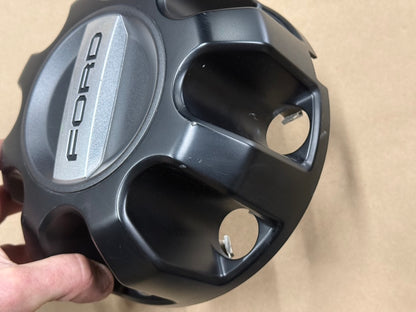 2023-2026 Ford F-250 F-350 Super Duty Rear Center Cap Matte Black