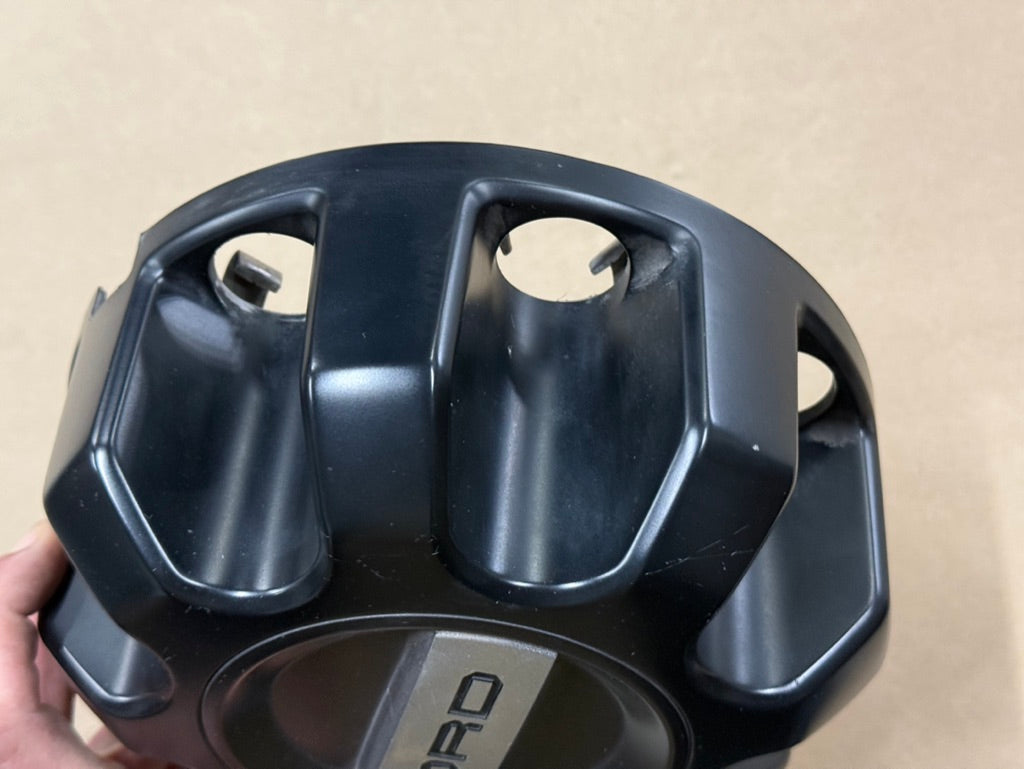 2023-2026 Ford F-250 F-350 Super Duty Rear Center Cap Matte Black