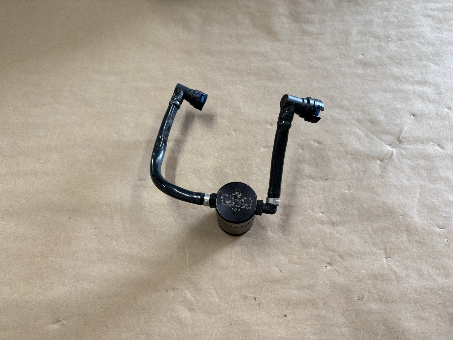 2018-2023 Ford Mustang GT J&L Catch Can RH Passenger Side - Aftermarket