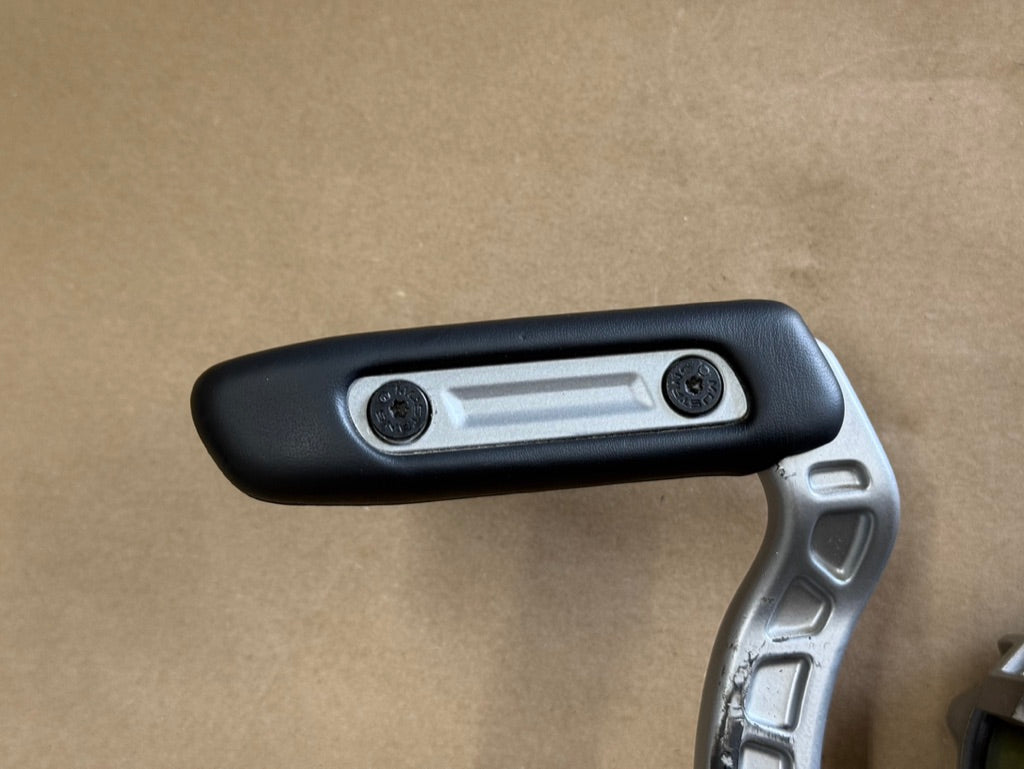 2024-2026 Ford Mustang S650 Leather Electric Emergency Brake Handle & Lever