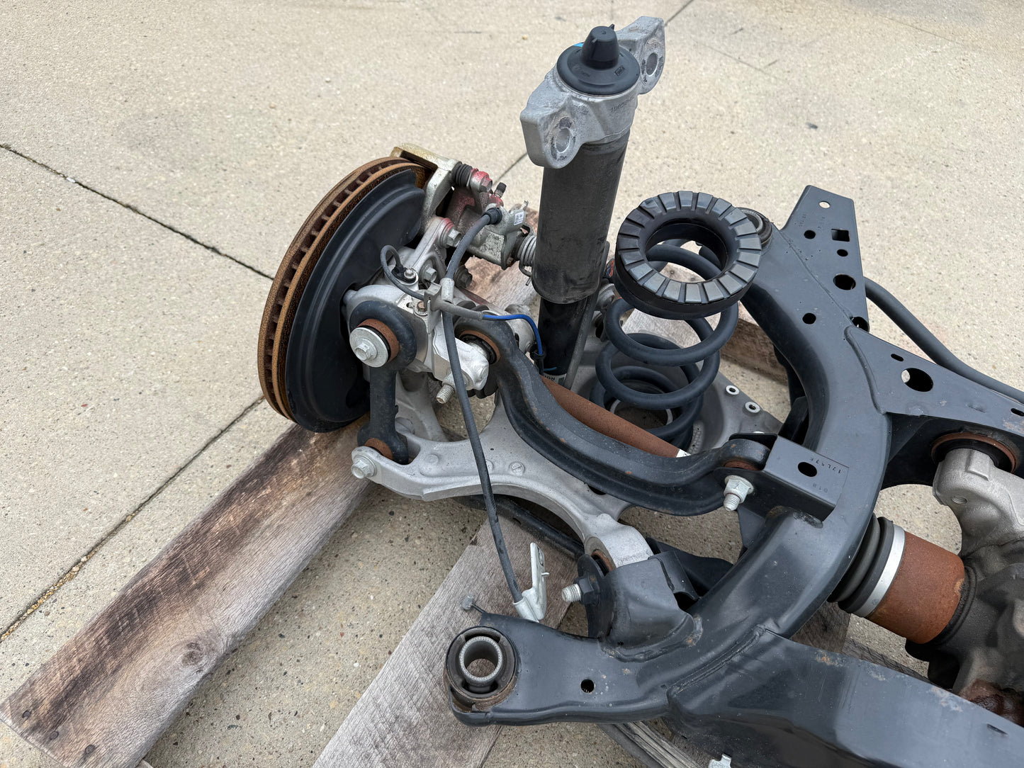 2018-2023 Ford Mustang GT 5.0 IRS 8.8" 3.55 Gears Independent Rear End