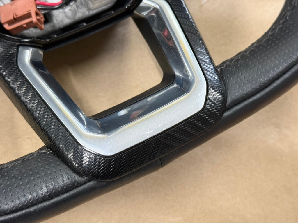 2024-2026 Ford Mustang GT Leather Steering Wheel "Manual"