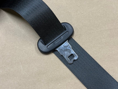 2023-2025 Ford F-250 F-350 Black Rear Center Seat Belt