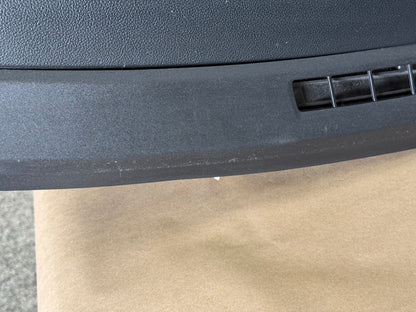 2015-2017 Ford Mustang GT 5.0 Leather Dash Pad Frame "Red Stitch"