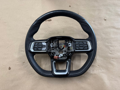 2024-2026 Ford Mustang GT Leather Steering Wheel "Manual"