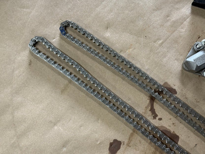 2024-2026 Mustang GT 5.0L Timing Chain Set Chains Guides Tensioners "USED"