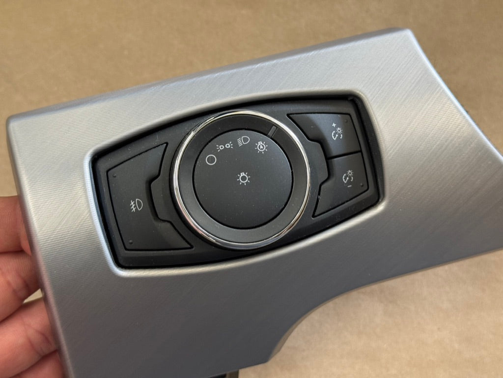 2015-2023 Ford Mustang GT 5.0 Aluminum Interior Dash Trim Kit 4-Piece