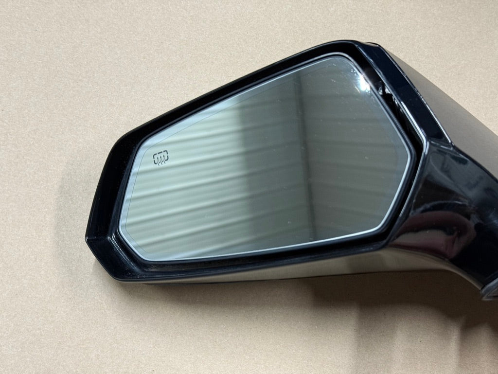 2010-2015 Chevrolet Camaro SS ZL1 LH Driver Side Mirror Power "Black"