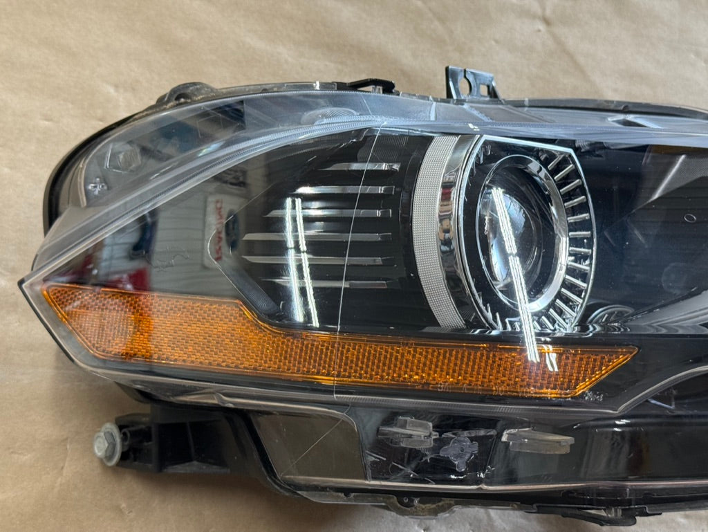 2018-2023 Ford Mustang GT 5.0 RH Passenger Side Headlight LED HID