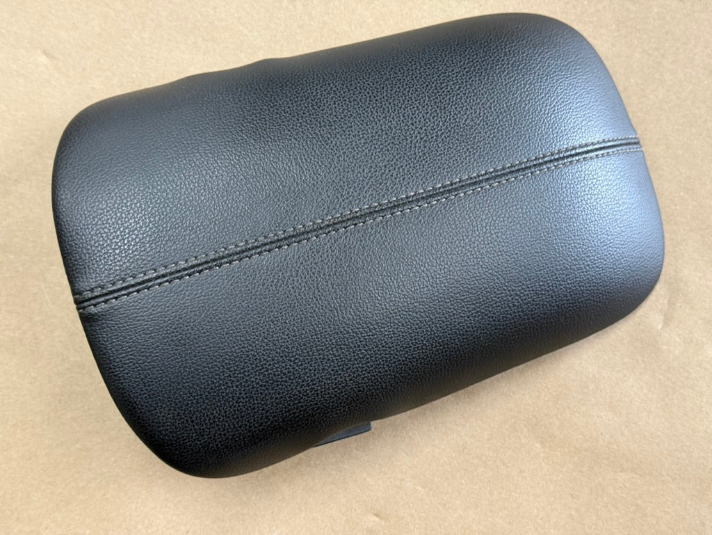 2015-2023 Ford Mustang Center Top Console Lid Armrest Grey Stitching