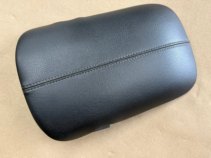 2015-2023 Ford Mustang Center Top Console Lid Armrest Grey Stitching