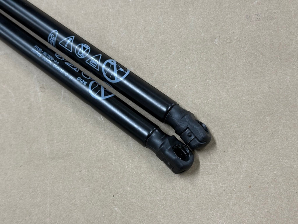 2024-2026 Ford Mustang GT Coyote 5.0 Hood Shocks Pair
