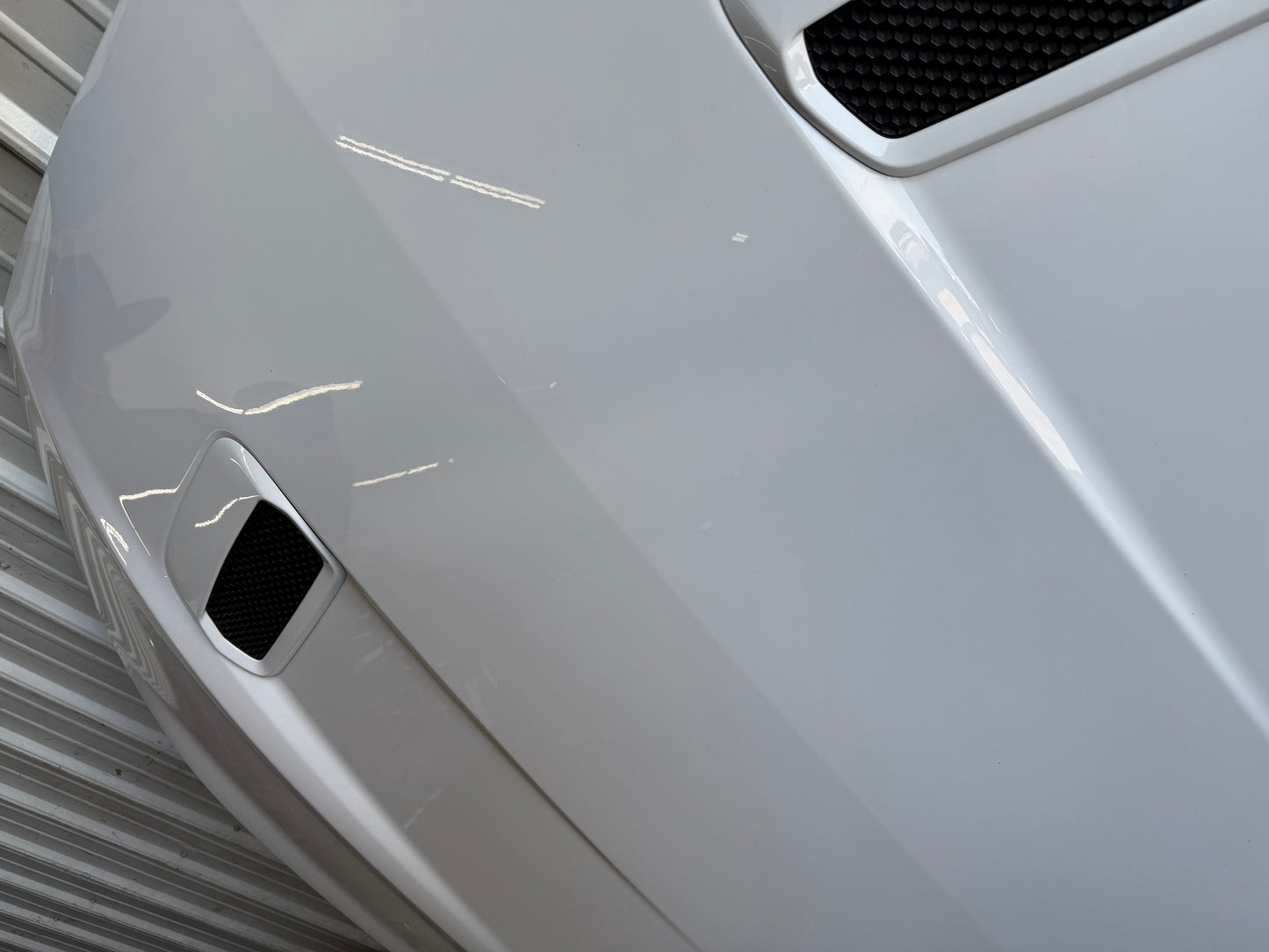 2018-2023 Ford Mustang GT Hood Vents Heat Blanket "YZ"