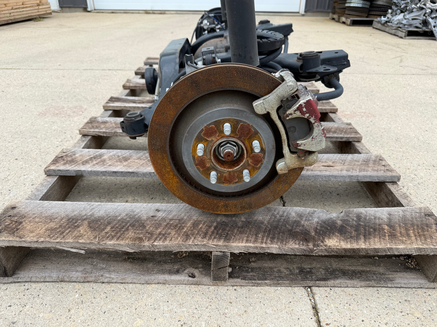 2018-2023 Ford Mustang GT 5.0 IRS 8.8" 3.55 Gears Independent Rear End