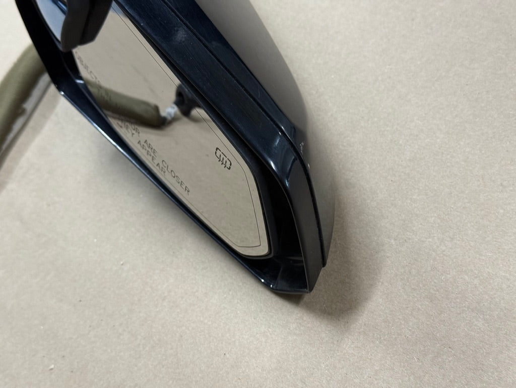 2010-2015 Chevy Camaro SS ZL1 RH Passenger Side Mirror Power "Black"