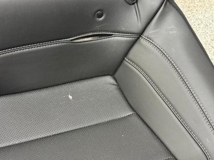 2018-2023 Ford Mustang GT Black Leather Coupe Front Rear Power Seats Heat Cooled