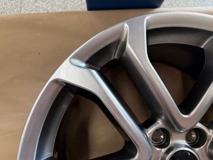 2015-2023 Ford Mustang GT Silver Wheel Rim 20x9"