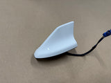 2021-2023 Mustang GT Radio Antenna Shark Phin Style JD9T-19K351-AA "White"