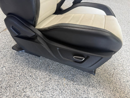 2015-2017 Mustang 50th Anniversary Leather Front Rear Seats Heated/Cooled