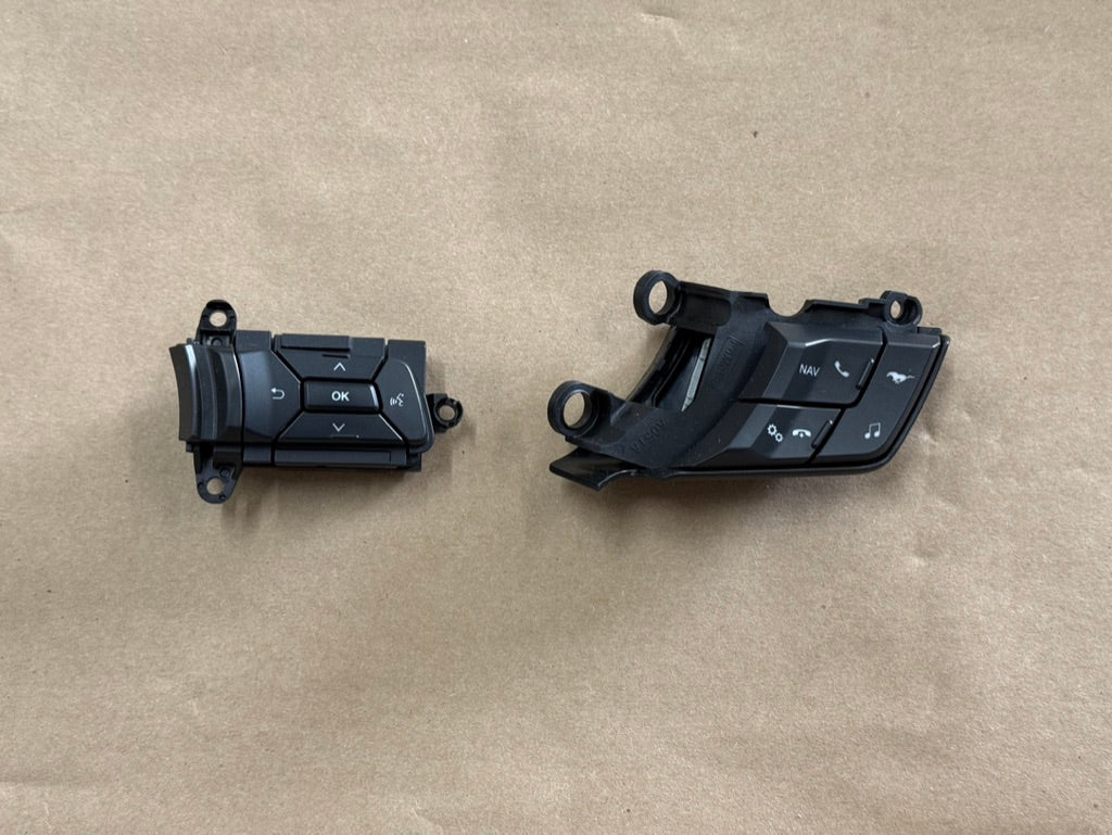 2018-2023 Ford Mustang GT Digital Cluster Surround Steering Buttons "Auto"