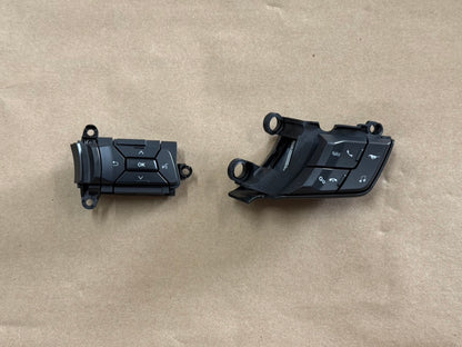 2018-2023 Ford Mustang GT Digital Cluster Surround Steering Buttons "Auto"
