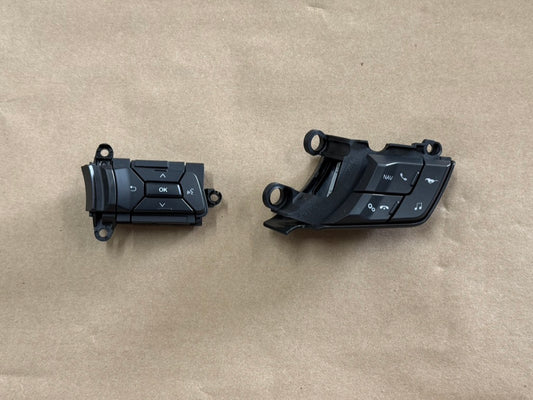 2018-2023 Ford Mustang GT Digital Cluster Surround Steering Buttons "Auto"