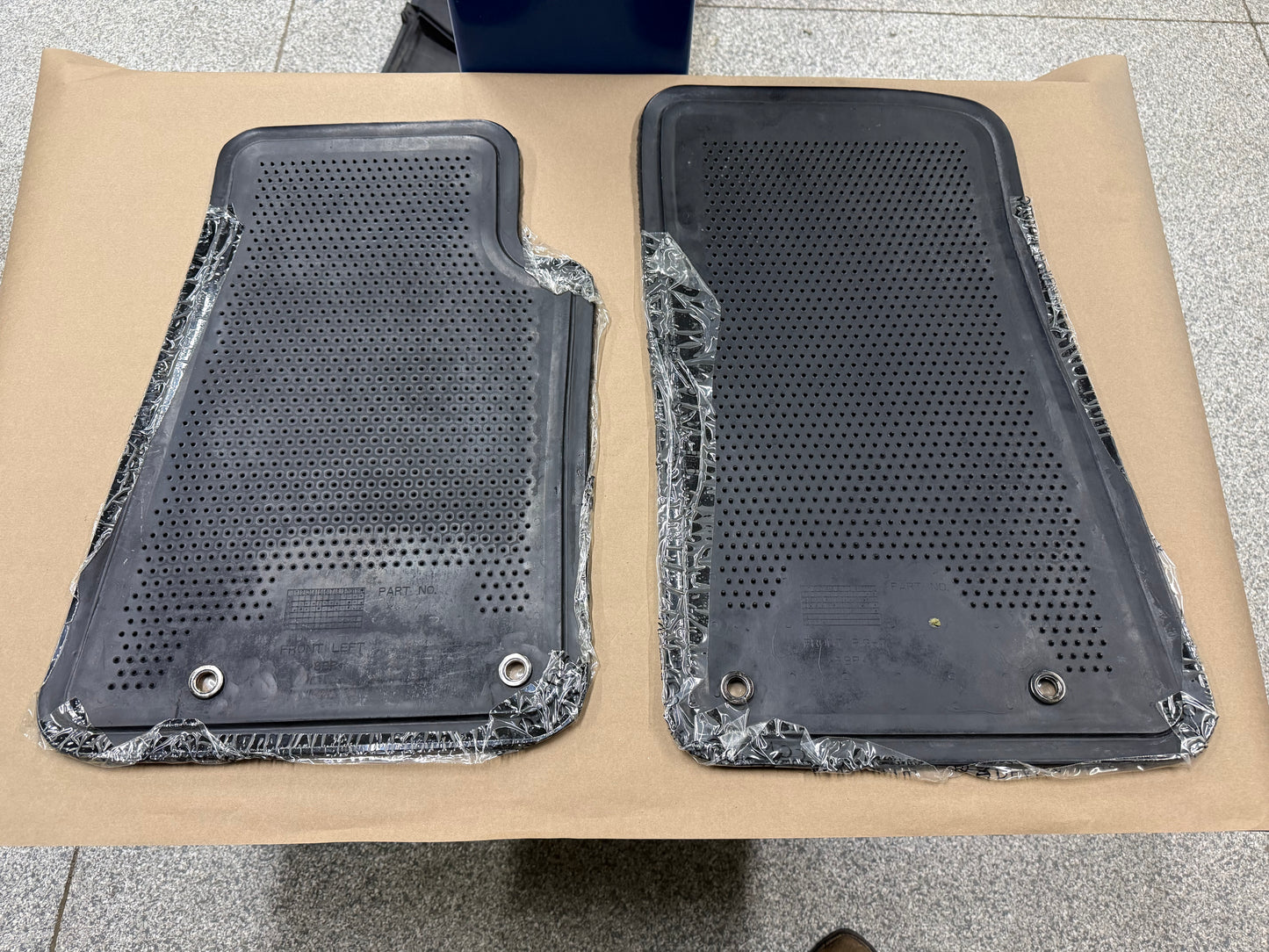 2010-2015 Chevrolet Camaro Carpet Front Floor Mats