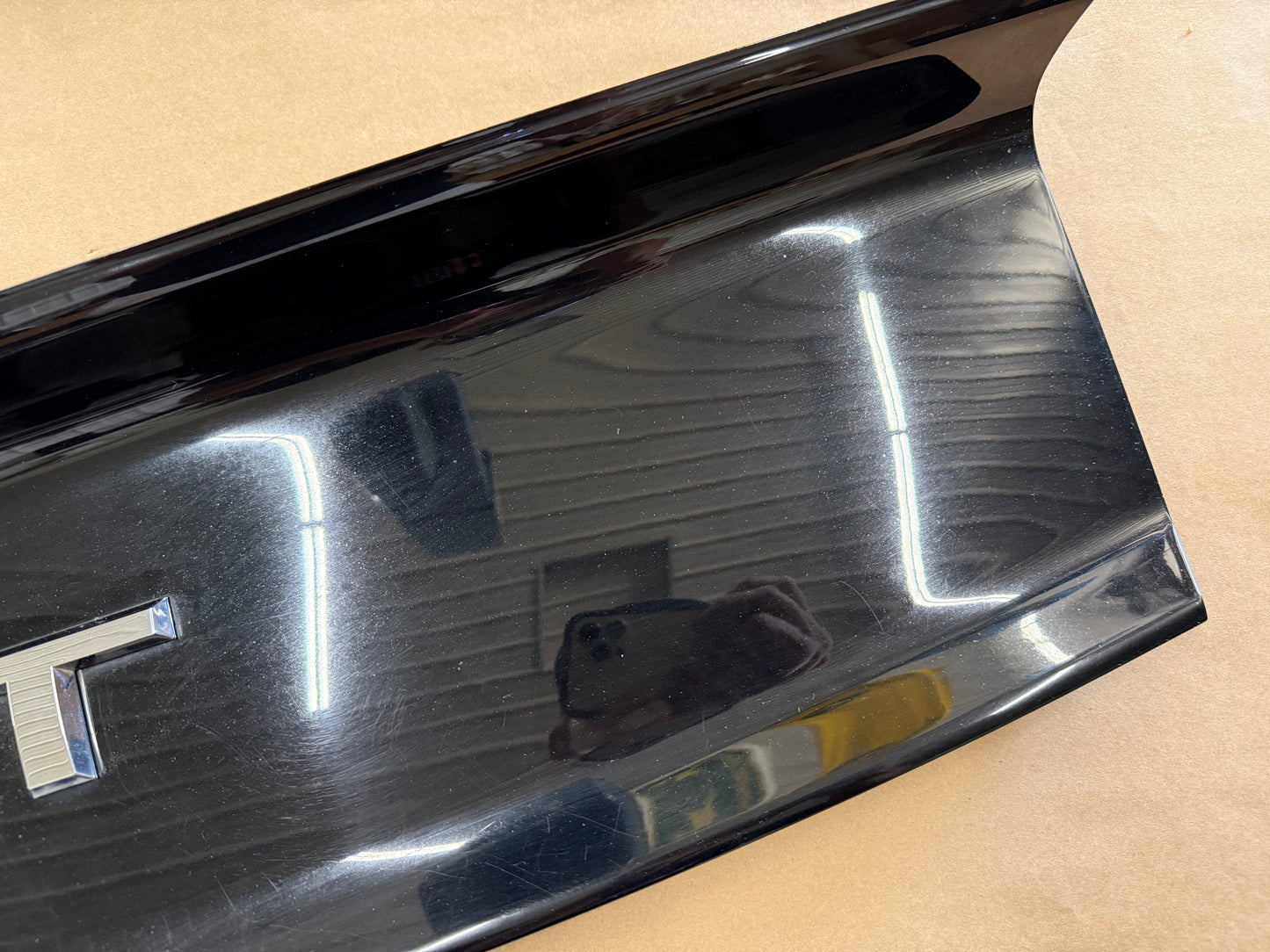 2015-2017 Ford Mustang GT 5.0 Trunk lid Panel Rear Decklid Back-Up Camera