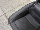 2018-2023 Ford Mustang GT Coupe Rear Seats Black Leather