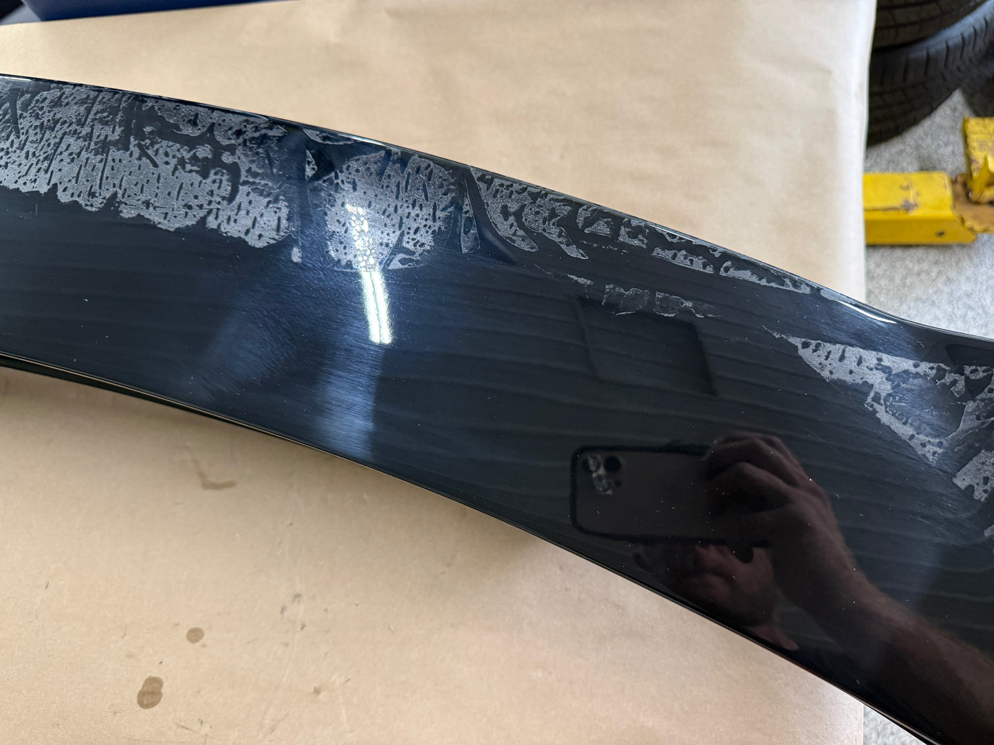 2024-2026 Ford Mustang GT Rear Trunk 4-Post Spoiler & Panel "G1"