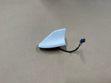 2021-2023 Mustang GT Radio Antenna Shark Phin Style JD9T-19K351-AA "White"