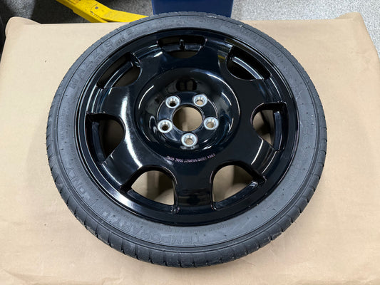 2015-2023 Ford Mustang GT Spare Tire 155/60/18 "Black"