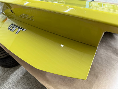 2024-2026 Ford Mustang GT Coupe Trunk Lid "B7" "Intense Lime Yellow Metallic"