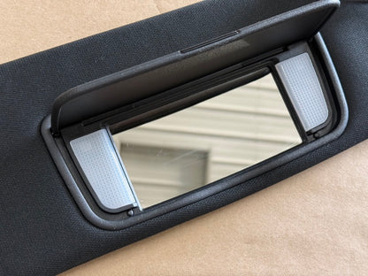 2015-2023 Ford Mustang Coupe Sun Visors Pair "Home Link"