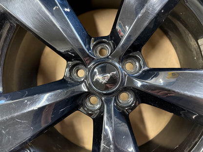 2015-2023 Ford Mustang GT Black Wheel Rim 19x8.5"