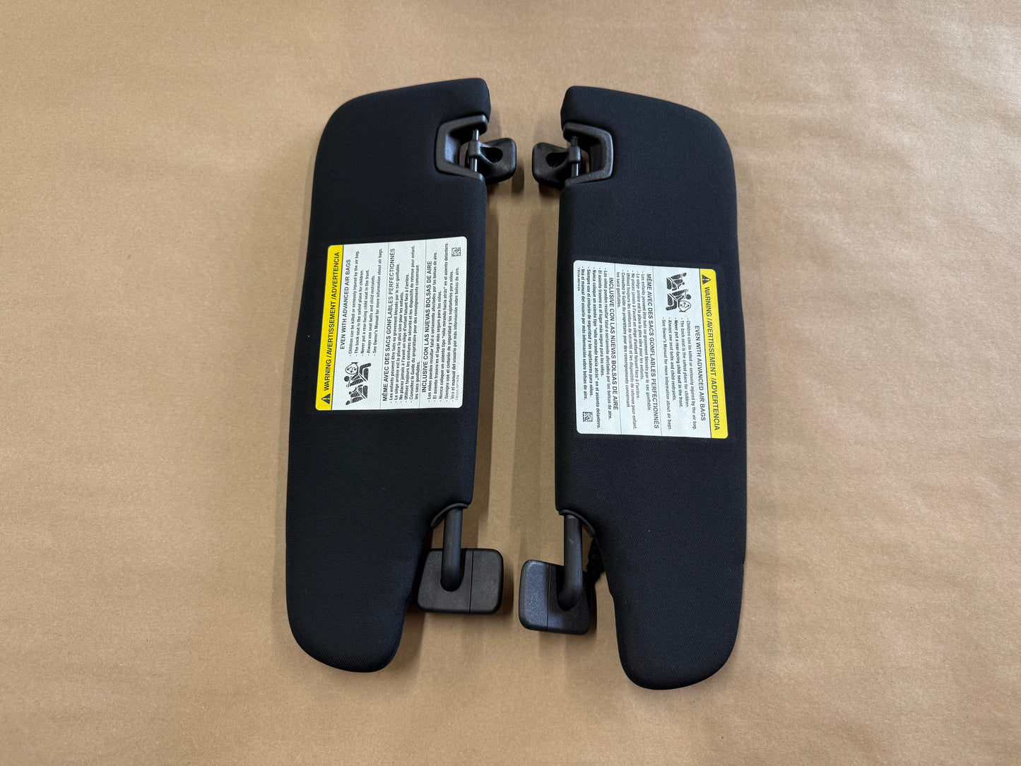 2024-2026 Ford Mustang Coupe Sun Visors Pair