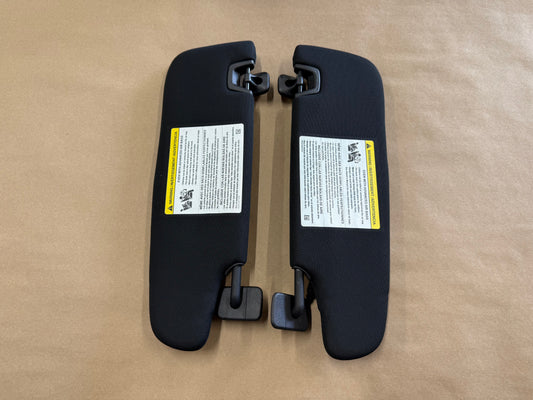 2024-2026 Ford Mustang Coupe Sun Visors Pair