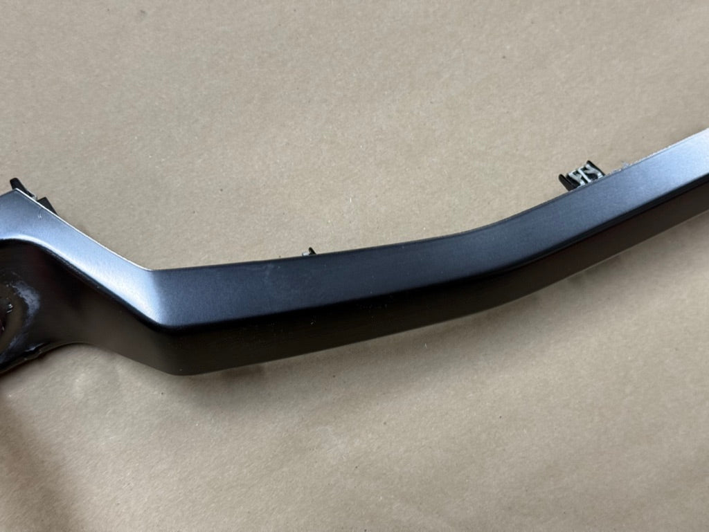 2023-2025 Ford F-250 F-350 Dash Trim Start Button "Gun Metal Grey"