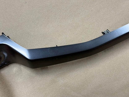 2023-2025 Ford F-250 F-350 Dash Trim Start Button "Gun Metal Grey"