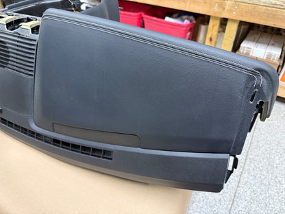 2018-2023 Ford Mustang GT 5.0 Leather Dash Pad Frame "Grey Stitching"
