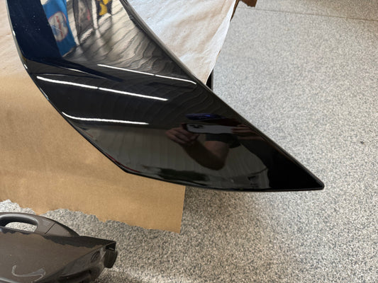 2018-2023 Ford Mustang GT EcoBoost Rear Trunk 4-Post Spoiler "Black" Aftermarket