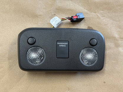 2015-2023 Ford Mustang GT GT500 Eco Dome Light Coupe Black Interior