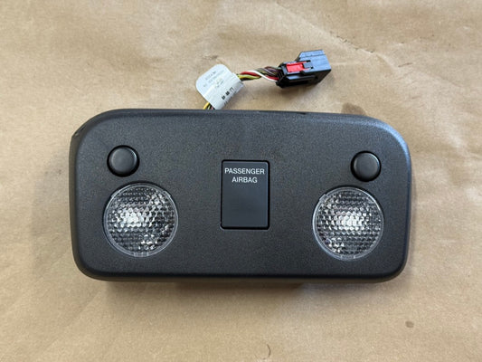 2015-2023 Ford Mustang GT GT500 Eco Dome Light Coupe Black Interior