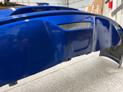 2015-2017 Ford Mustang GT Rear Bumper Complete "Blue"