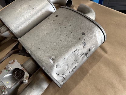 2018-2023 Ford Mustang GT Active Exhaust Quad Tip Mufflers