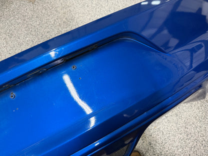 2015-2017 Ford Mustang GT Rear Bumper Complete "Blue"