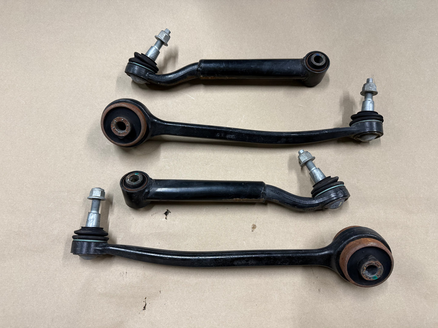 2015-2023 Ford Mustang GT RH LH Side Front Control Arms Frontward Rearward