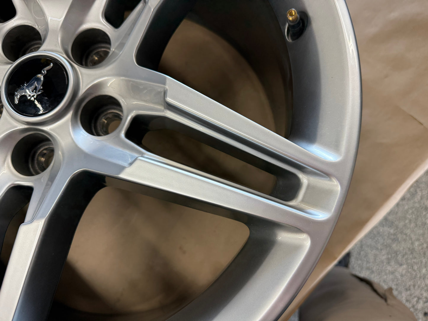 2015-2023 Ford Mustang GT 5.0 19x9" Wheel Rim PP2