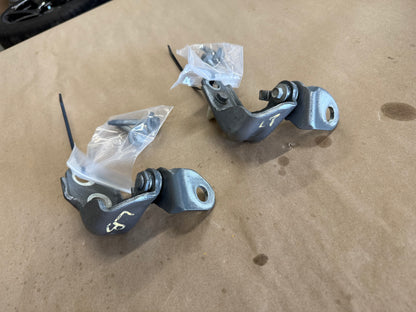 2024-2026 Ford Mustang Door Hinges LH Driver Side Upper Lower "JS"