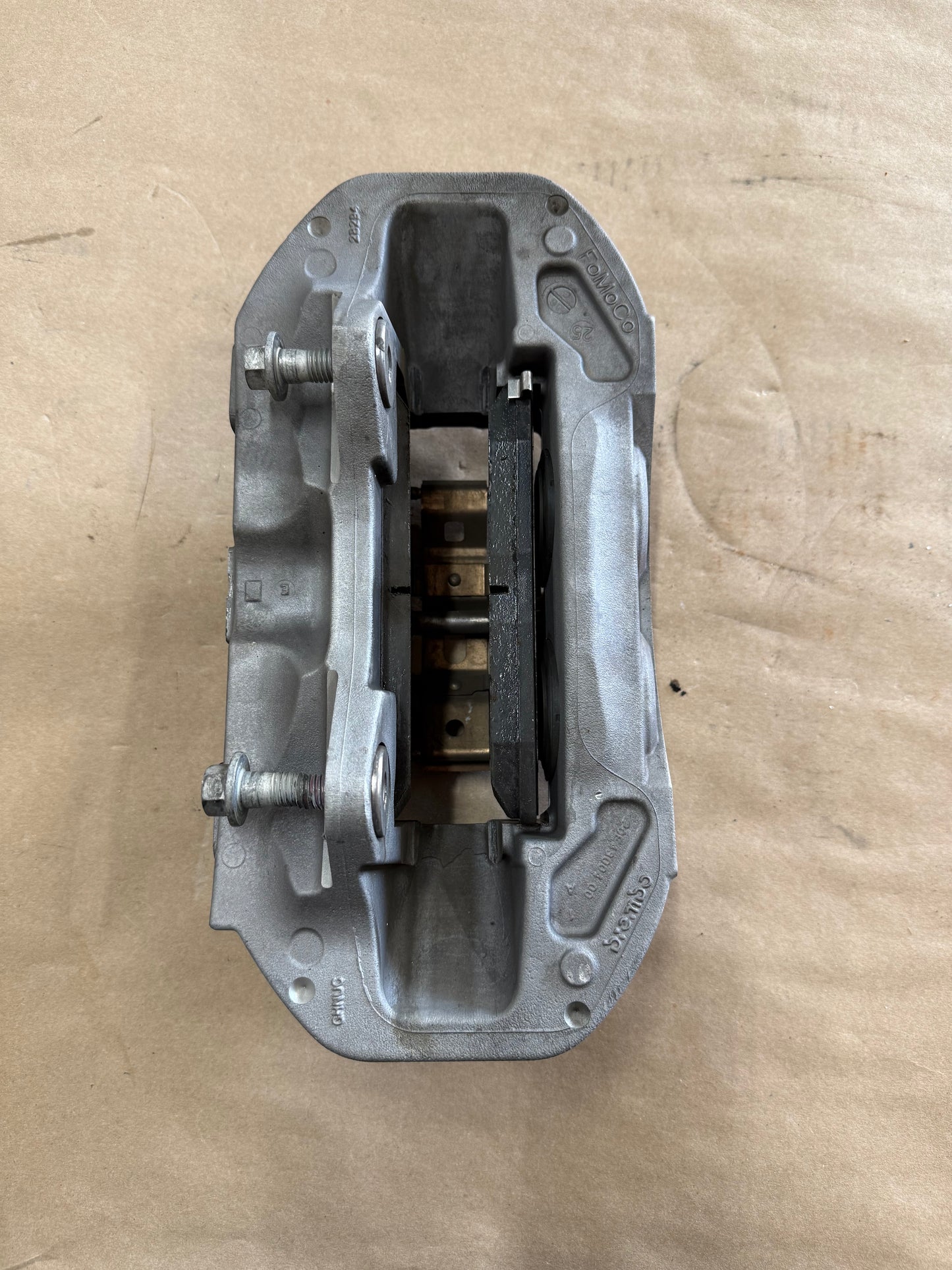 2024-2026 Ford Mustang GT 4 Piston Brembo Front RH Pass. Side Brake Caliper